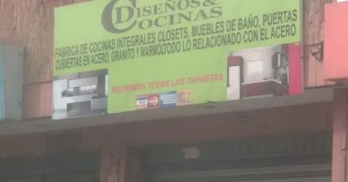 DISENOS & COCINAS DISENOS & COCINAS